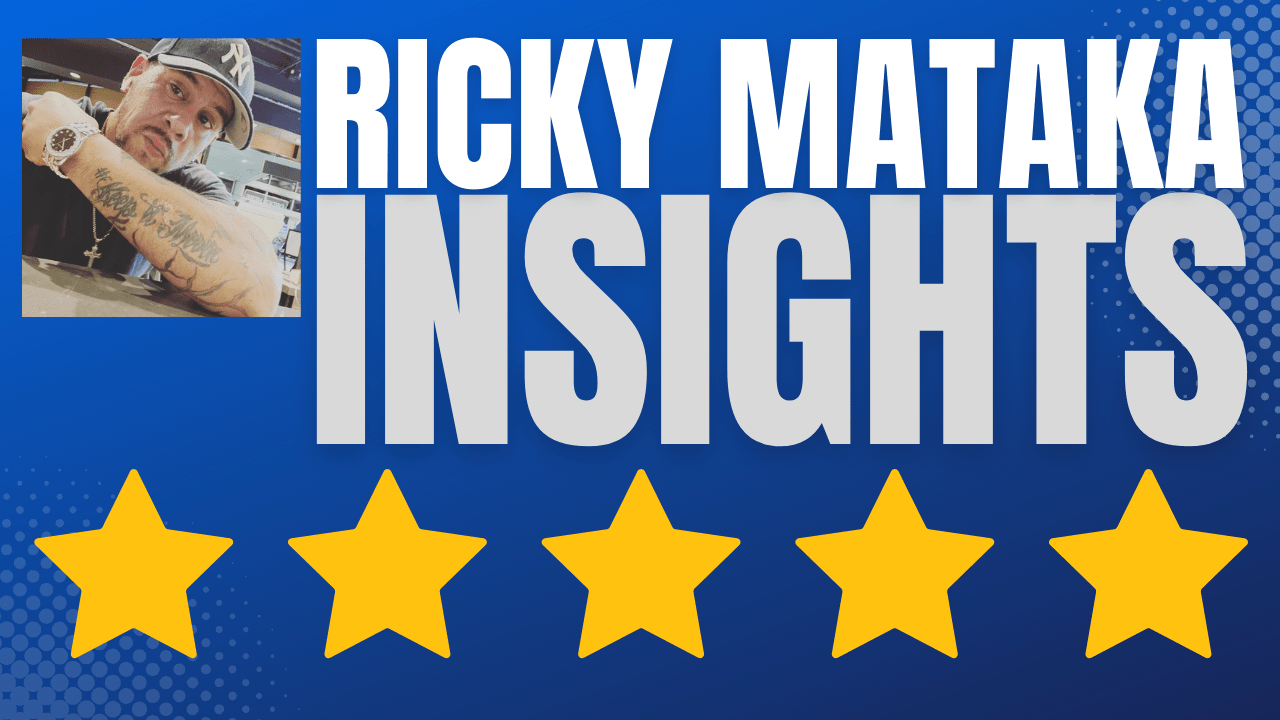 CLICK TO WATCH - RICKYS INSIGHTS