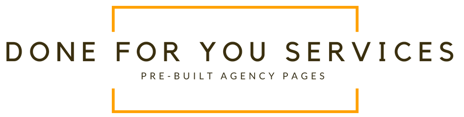 CUSTOM AGENCY WEBSITE